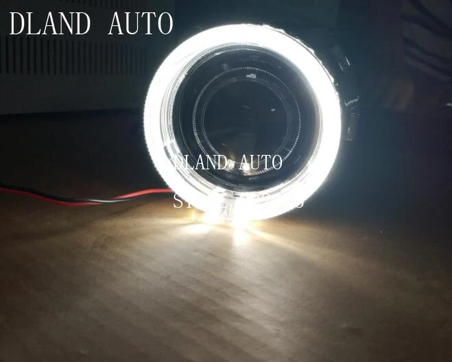 DLAND OWN MI5 2 5 &quotBI LED LENS KIT со сменной светодиодный Ной лампой хороший выбор для
