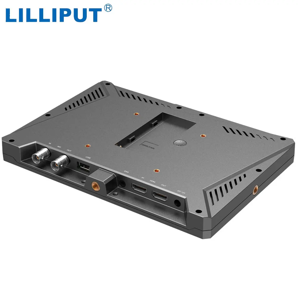 Lilliput A8S 8,9 дюймов Utra тонкий FHD ips 3G-SDI HDMI 3D-LUT накамерный видео полевой монитор для DSLR камеры видео