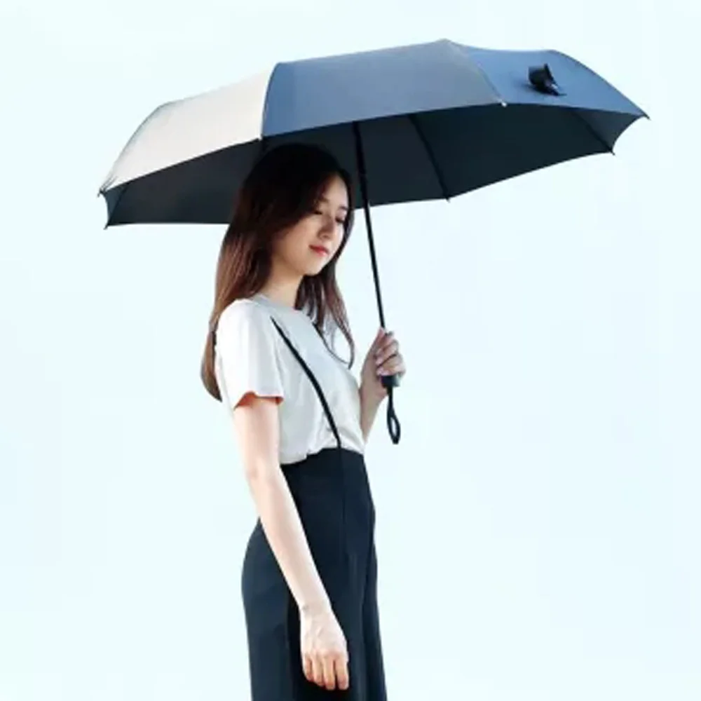 Оригинальный Xiaomi Mijia Pinluo автоматический Солнечный дождливый алюминиевый