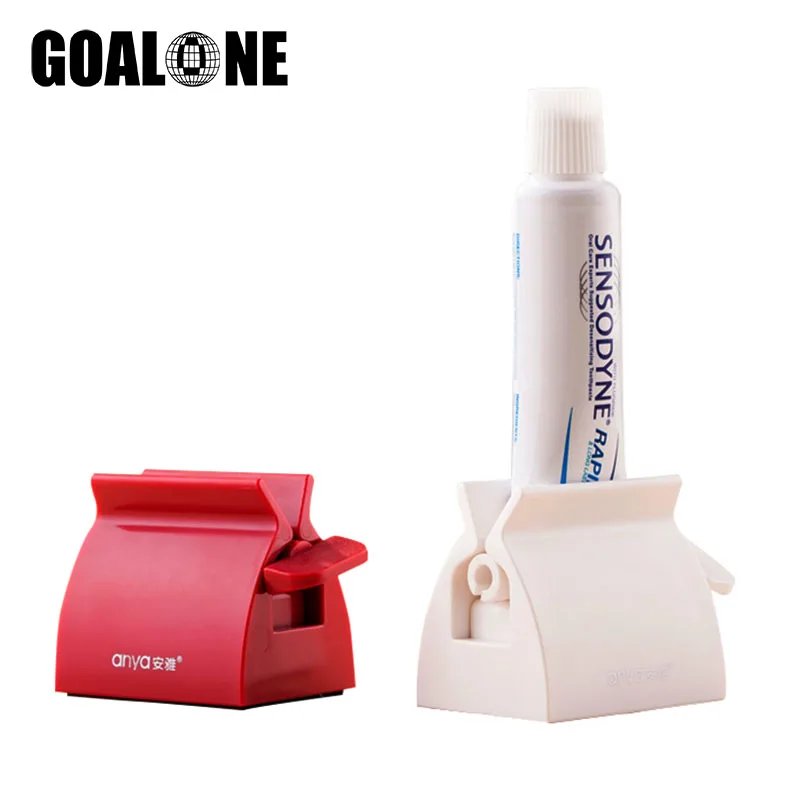 GOALONE New Rolling Squeezer Toothpaste Dispenser Tube Roller