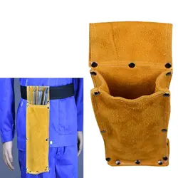 Тег TIG AMG кожа сварочный комплект сварочный стержень сумка для хранения огнестойкие и носимые талии труда комплект бесплатная доставка