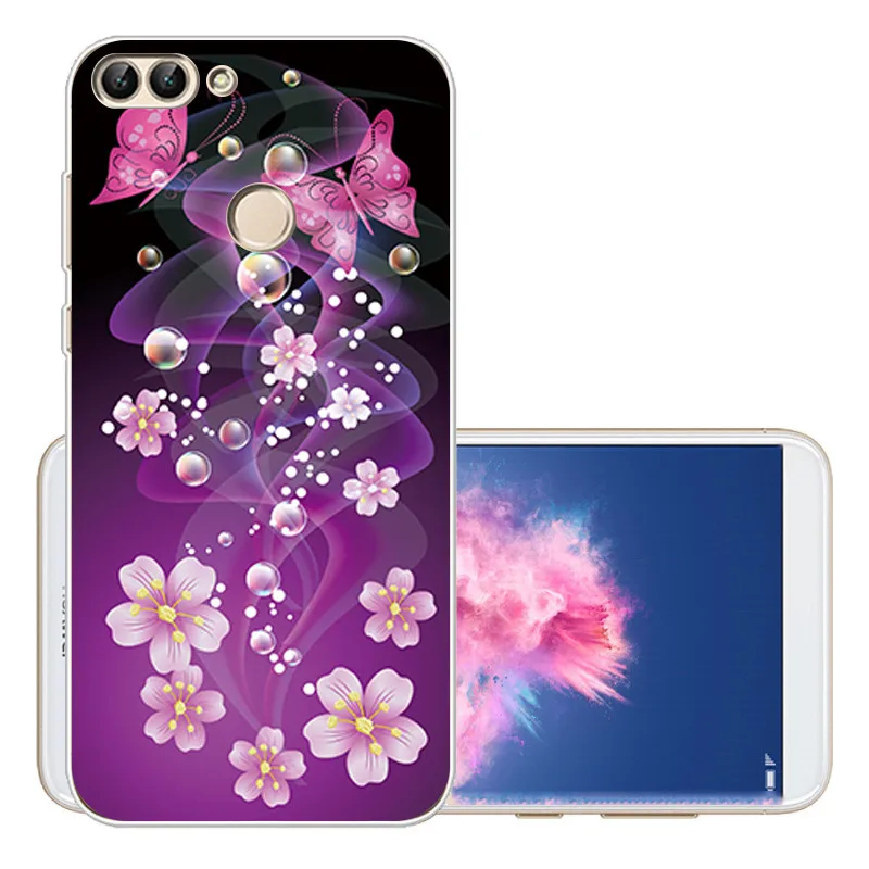 Arvin Soft Protective Case FOR Huawei P Smart Painting Silicone Back Cases FOR  Enjoy 7s FOR P9 lite Y3 Y5 Y6 2017 P8 lite 2017  (4)