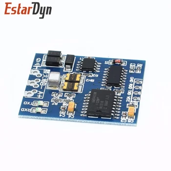 

5pcs TTL to RS485 Module RS485 Signal Converter 3V 5.5V Isolated Single Chip Serial Port UART Industrial Grade Module