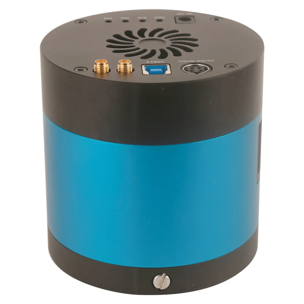 2.8MP USB3.0 флуоресцентный микроскоп охлаждение CCD камера с SONY Exview датчик и контроль