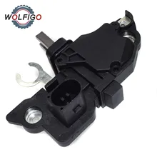 WOLFIGO регулятор напряжения генератора для VW Beetle Jetta Golf AUDI LDV SEAT SKODA TATA F00M145261 F-00M-145-296 F00M145396