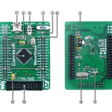 Core103R STM32F1 основная плата STM32F103RCT6 STM32F103 STM32 Cortex-M3 оценка основной платы JTAG SWD с полным расширителем IO