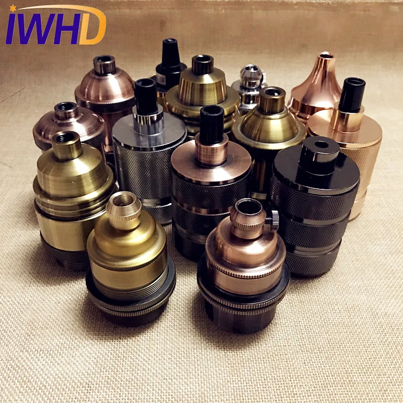 Винтажный патрон для лампы E27 В индустриальном стиле|vintage lamp socket|lamp holder fittinglamp socket |