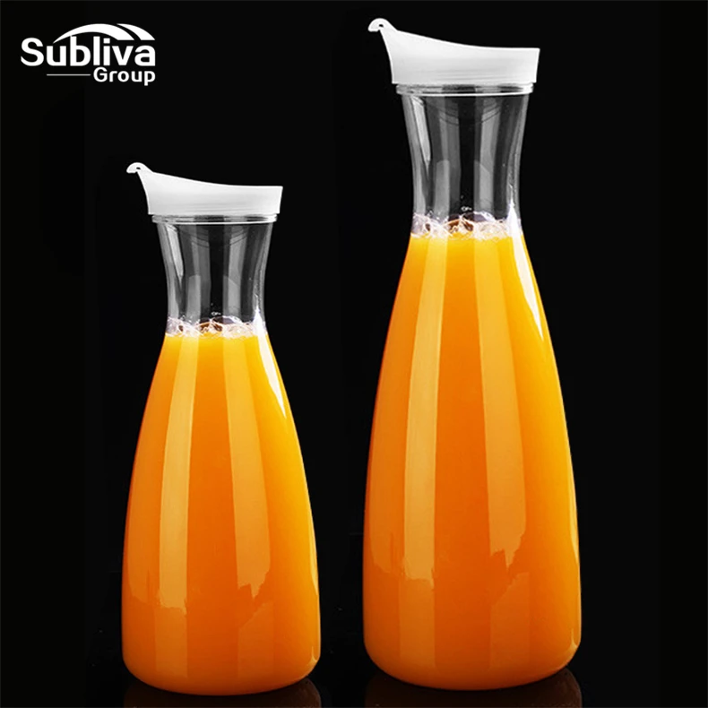 

PC Cold Kettle Acrylic Jug Household 1.1L Resistance Heat kettle Juice Plastic transparent