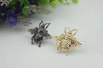 

10pcs/lot luggage bag hardware accessories diy metal Little bee decorated buckle shoe ornament adornment hardware accessories