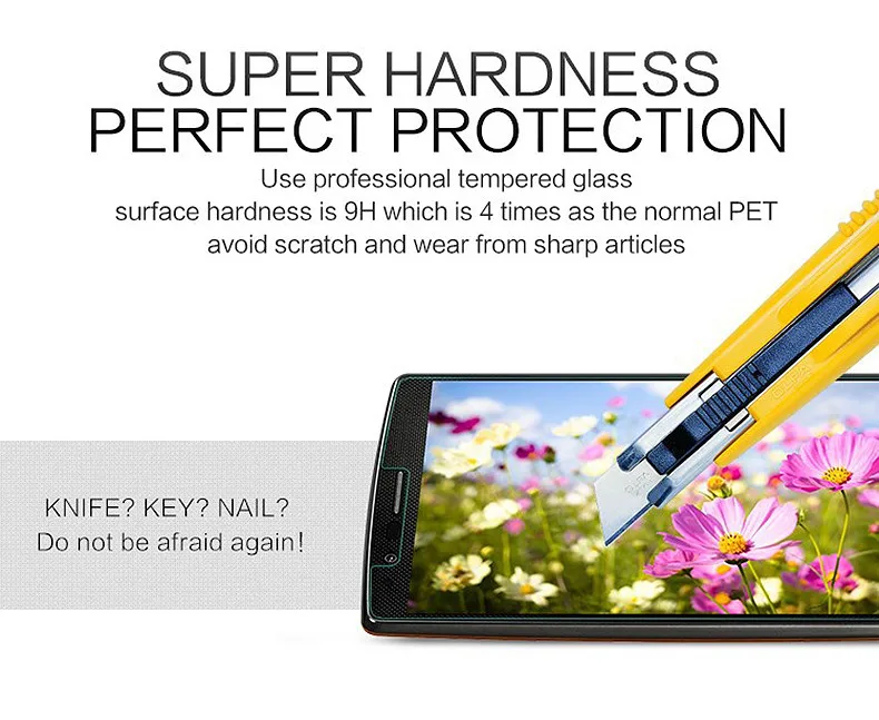 2.5D ультратонкая Высококачественная защитная пленка из закаленного стекла для LG Google Nexus 5 Nexus5 D820 D821 EM01L