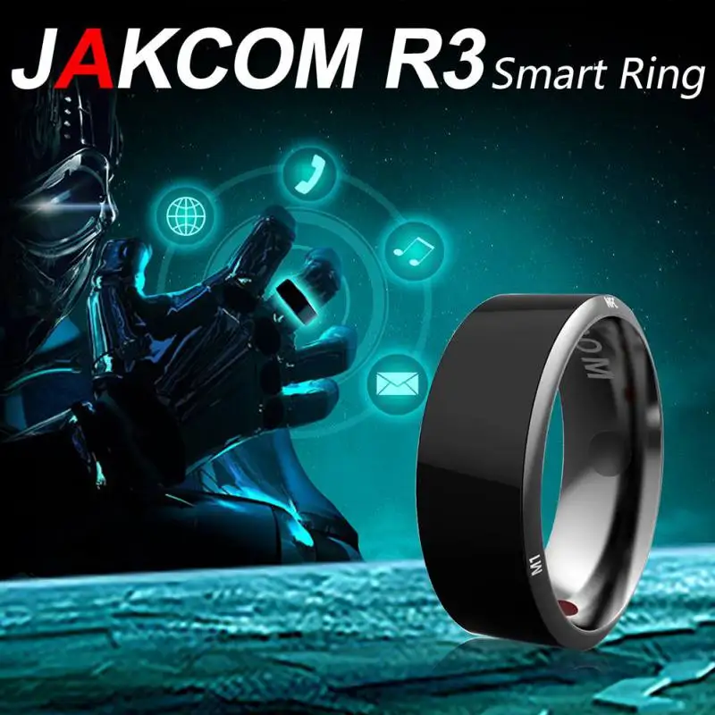 

Smart Ring Wear Jakcom R3 R3F Timer2(MJ02) technology Magic Finger NFC Ring For Android Windows NFC Mobile Phone A07