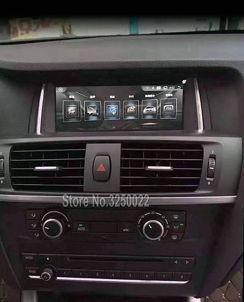 Top AISINIMI Android 9.0 Car Dvd Navi Player FOR BMW X3 CIC, X3 NBT, X4 F26 (2013-2016) audio gps stereo auto all in one 5