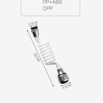 

Lengthen Faucet Extension Filter Water Saving Bubbler Retractable Tube Useful Kitchen Accessories