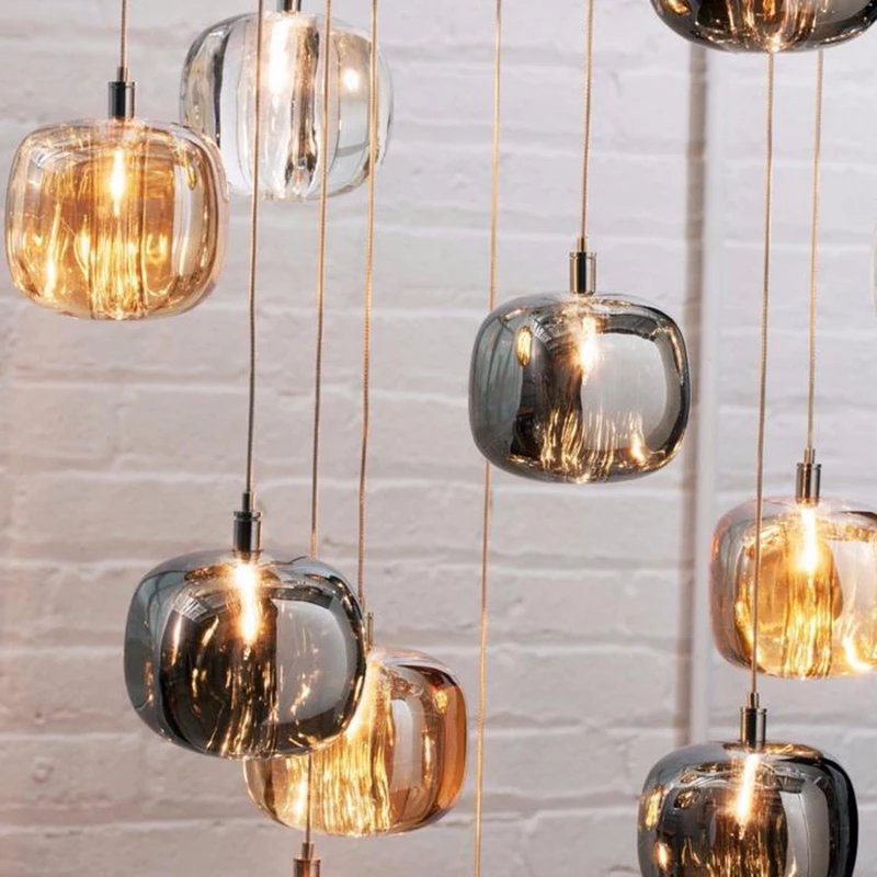 

Modern Pendant Ceiling Lamps Crystal Pendant Lights Pending Lighting Dining Living Room Bar Bedroom Art Decor Hanging Light