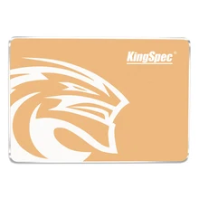 Original KingSpec SATAIII SATA3 SSD HDD Solid State Hard Drive Disk 120GB for Laptop Notebook Compatible with SATA2 SATA1 P3-128