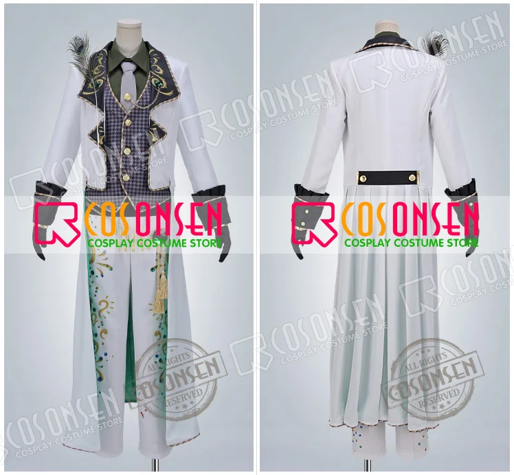 Аниме IDOLiSH7 OP WiSH VOYAGE Yamato Nikaido женское нарядное платье униформа карнавальный костюм