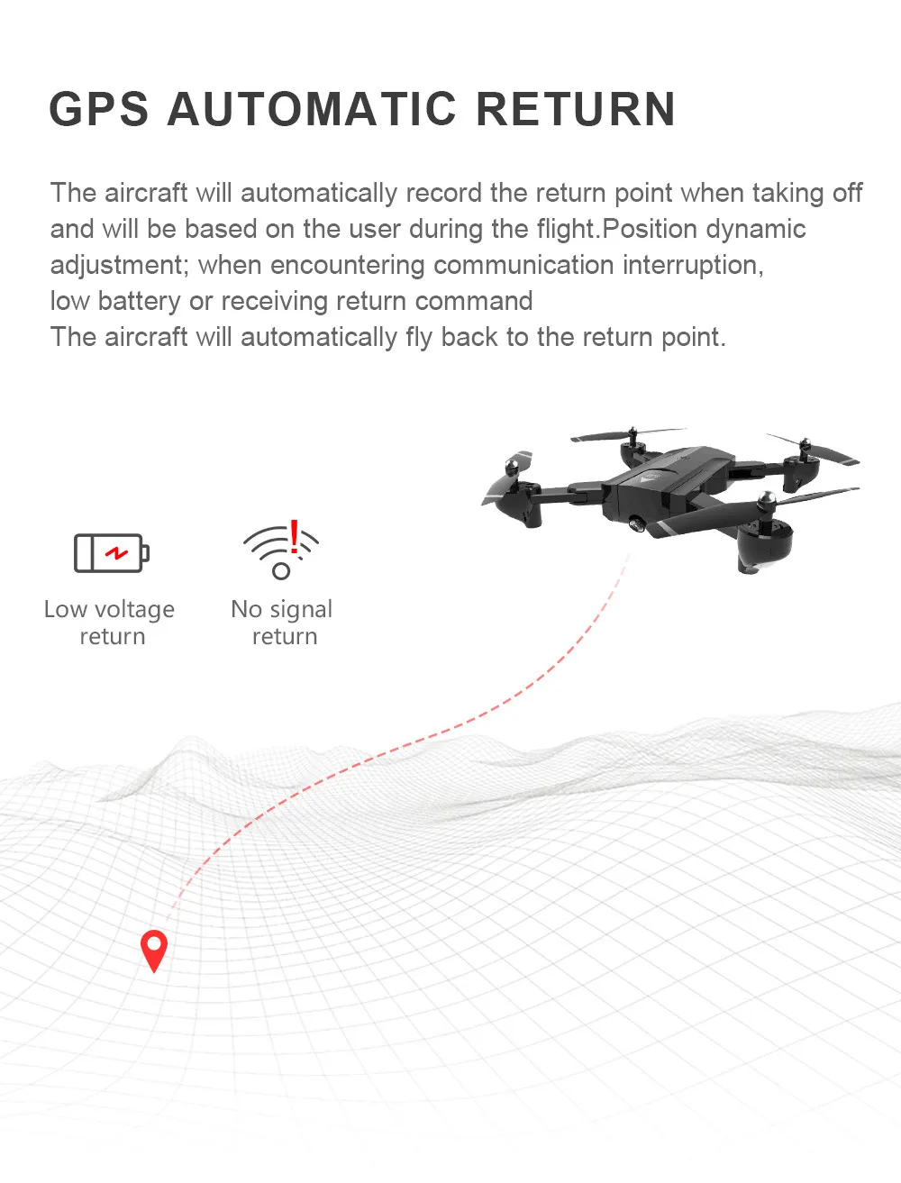 21.SG900 Foldable Quadcopter 2.4GHz 720P1080P HD Drone Quadcopter WIFI FPV Drones GPS Fixed Point Rc Helicopter Drone With Camera