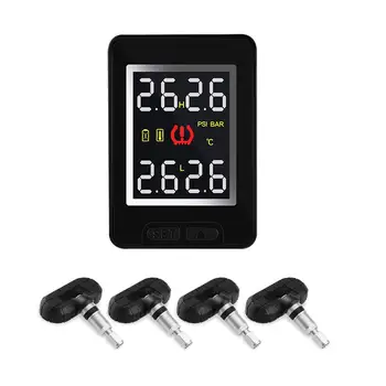 

TPMS Tire Pressure Monitoring System U912-NF+ With 4 Built In Upgrade Sensors For Toyota Mazda Honda And Nissan Series Car