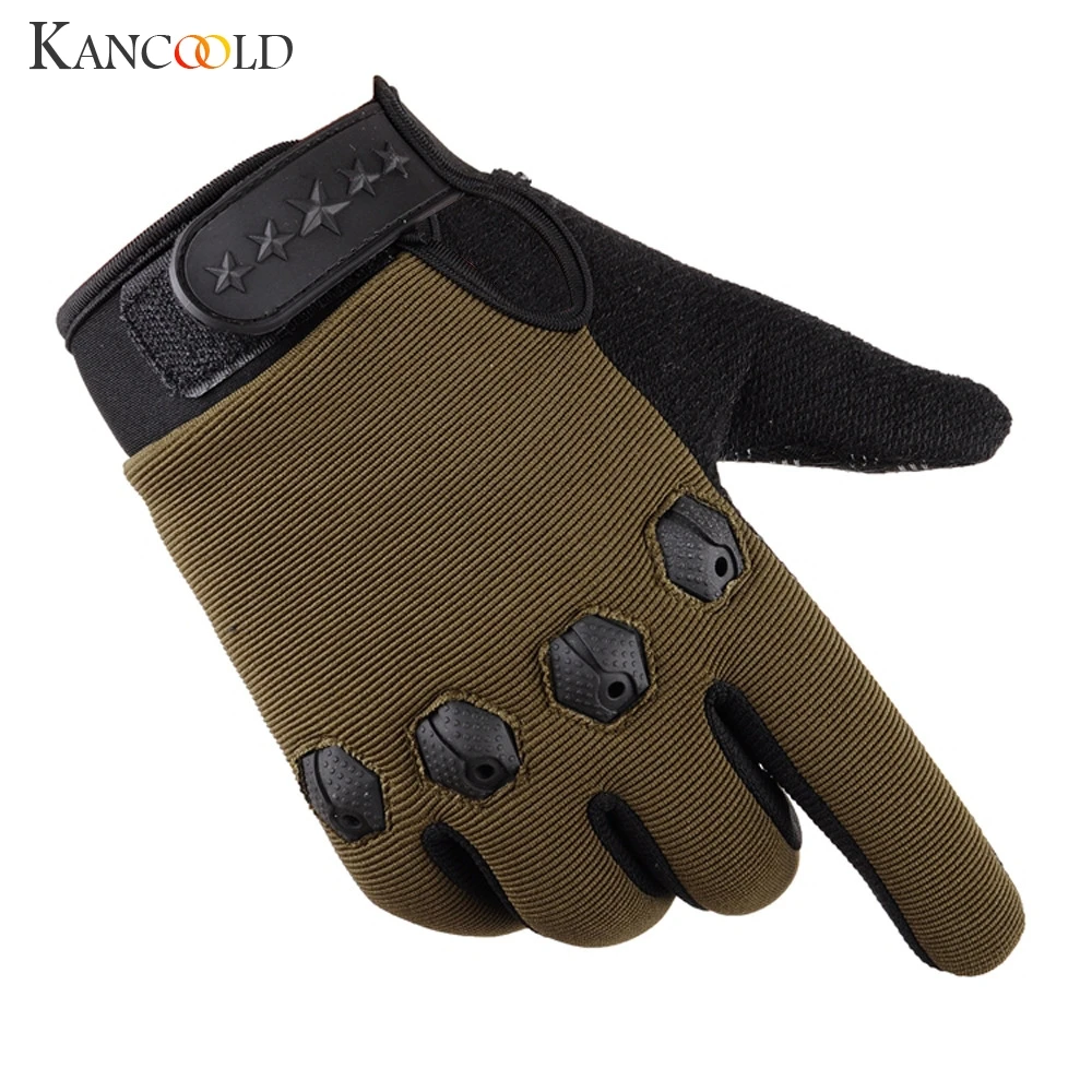 

KANCOOLD Gloves Men Breathable Cycling Bicycle Gloves Sports Breathable Sweat Mesh high quality fashion gloves men 2018NOV29