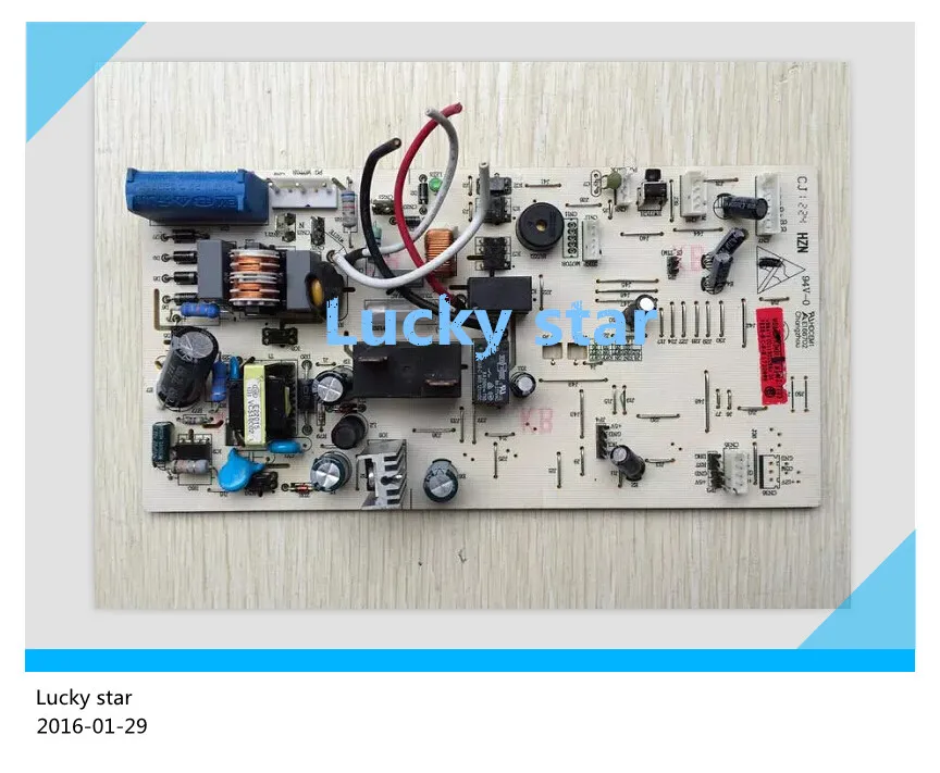 For Haier Air Conditioning Computer Board Circuit Board 0011800296a Good  Working - Air Conditioner Parts - AliExpress
