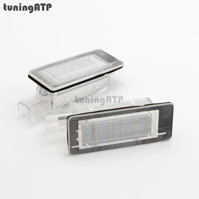 

LED License Plate Light Lamp for RENAULT Modus / Grand Modus / Scenic II / Scenic III / ZOE