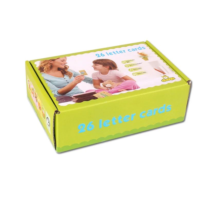 Learning Card English Language abc Educational Toys Memory Games for Kids Montessori Alphabet Letters Animals Cards Gift Learning Card English Language abc Educational Toys Memory Games for Kids Montessori Alphabet Letters Animals Cards Gift