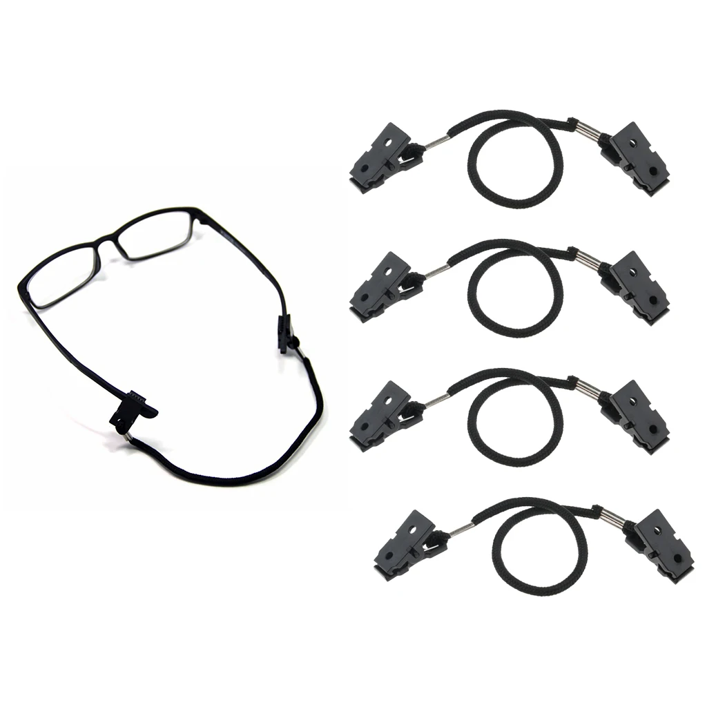 5pcs Cap Retainer Secure Hat Keeper&Holder badge clips for Outdoor Fishing Outdoor Tools Multi-function Clip with Antilost Strap