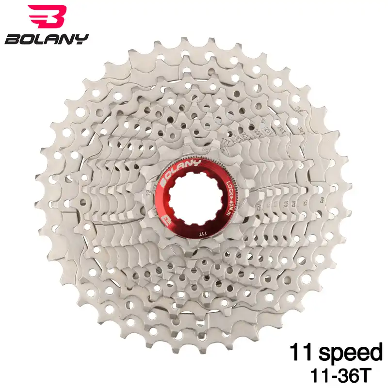 BOLANY Cassette 11 Speed 11-36T Freewheel Road Bike Bicycle Flywheel Sprocket