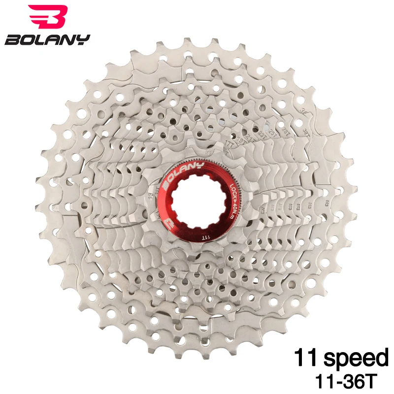 Bolany 9Speed 11-32T Bicycle Gold Cassette Freewheel MTB Bike Flywheel Bike Part