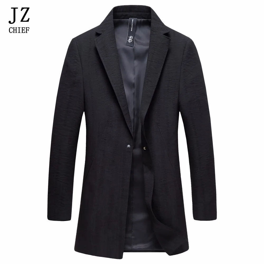 long black suit jacket