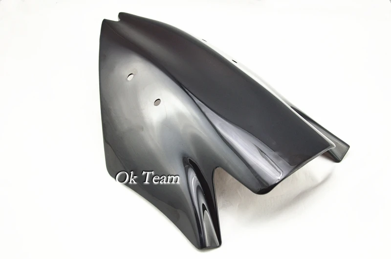 Z1000 Bubble лобового стекла ветрового Fit 2007 209 Z 1000 07 08 09 Черный ABS Бесплатная