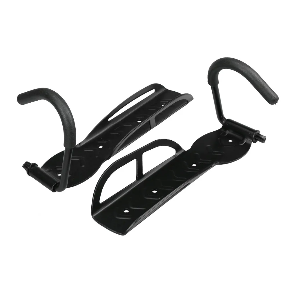 2 xVertical Wall Mounted Mountable Cycle Storage Hook Bike Rack Stand