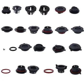 

2Pcs Car LED Headlight Bulb Adapter Holder Base Sockets Retainer for H1 H3 H4 H7 H11 H13 9004 9005 9006 9007 #425