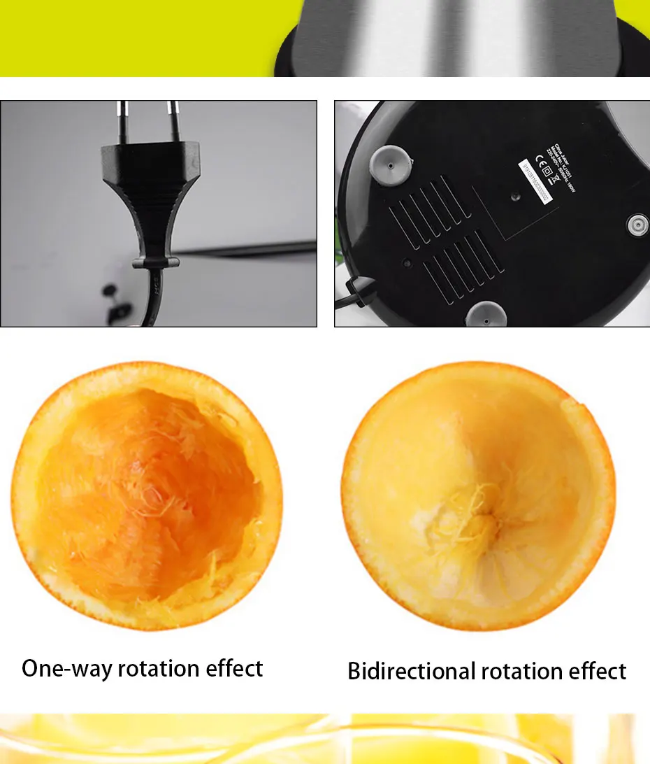 DSP соковыжималка, соковыжималка для апельсина и лимона, оригинальная детская здоровая жизнь, 160 Вт, 220-240 В