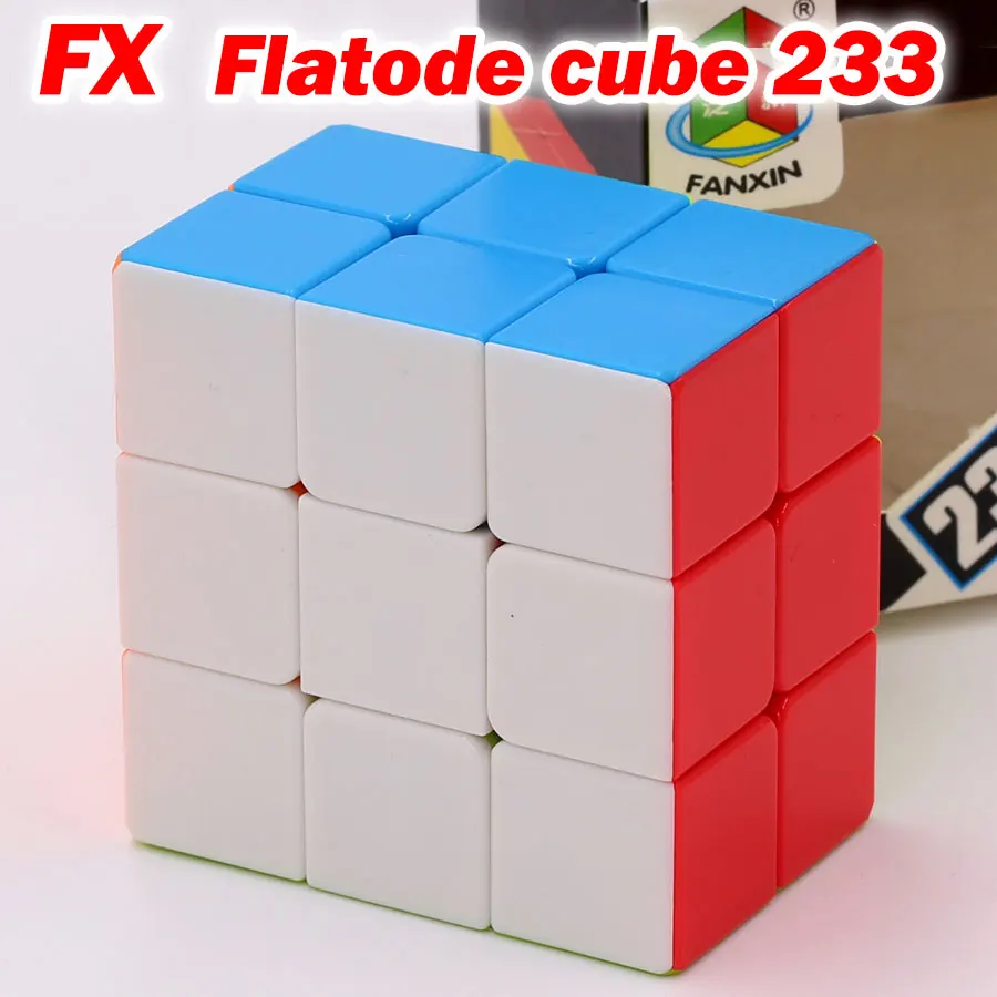 

Puzzle Magic Cube FanXin 2x3x3 233 3x3x2 platode strange shape professional speed cube easy learning educational Logic game toy
