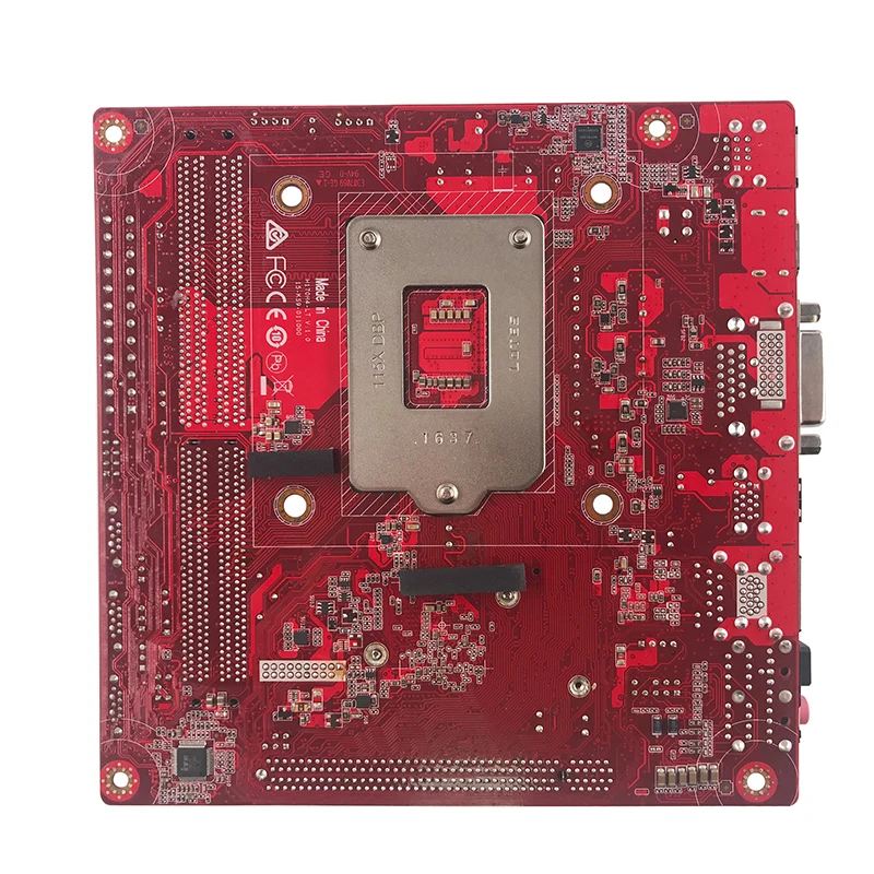 00XK061 Оригинальная для Lenovo ideacentre Y710 Cube 15ISH H170 настольная материнская плата LGA 1151 DDR4