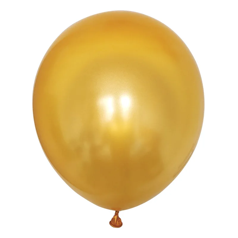 100Pcs Colorful Pearlescent Balloon Wedding Party Decoration Birthday Baby shower Party Decoration Balloon HW47 (1)