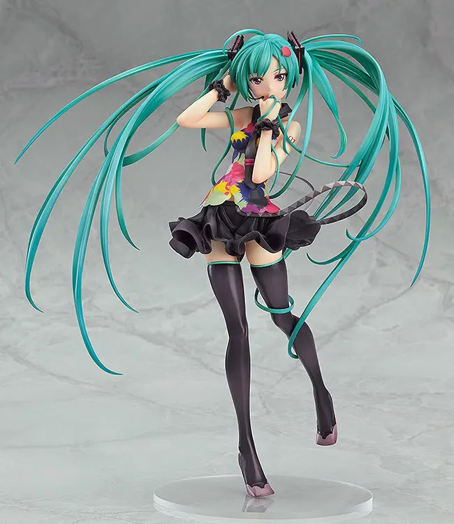 

21cm Japan Anime Sexy Figure Hatsune Miku Juguetes Tell Your World Miku PVC Action Figure Collection Model Gift Toys