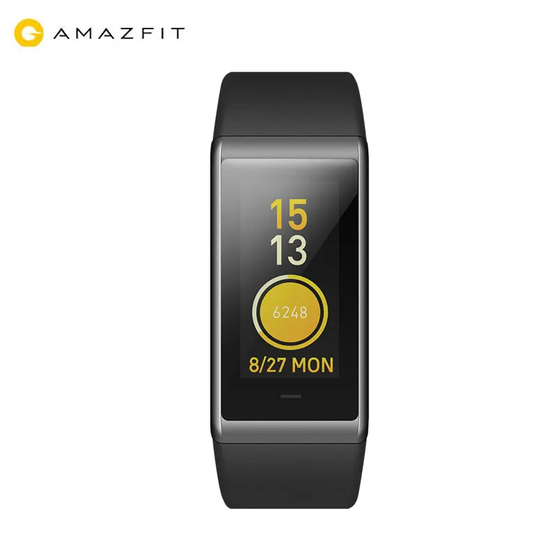 [Английская версия] Сяо mi Amazfit Cor Dong Band 1 23 дюймов Цвет ips Экран смарт браслет сердце
