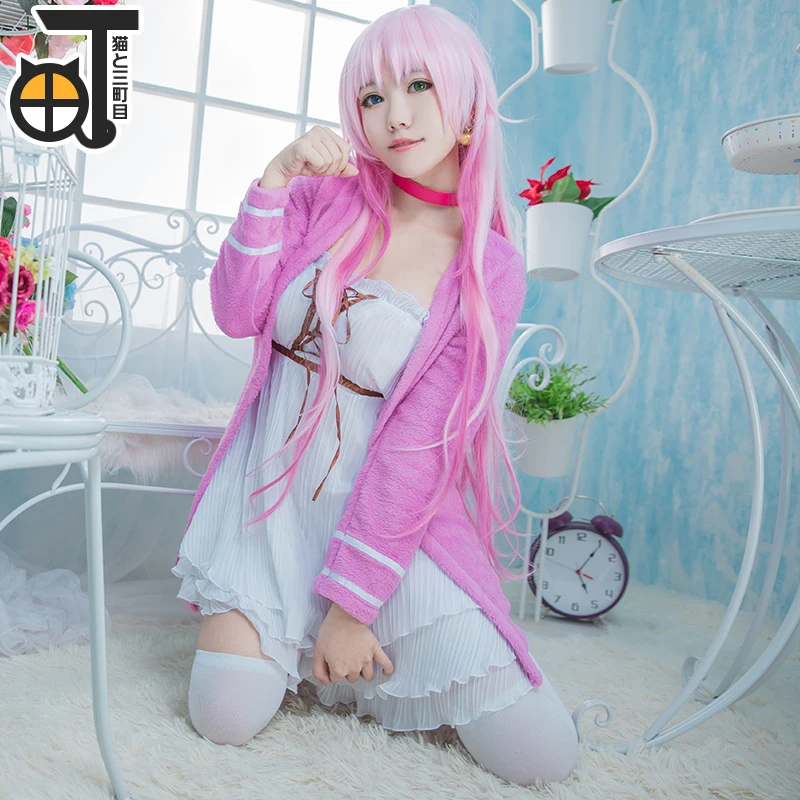 Free shipping K neko double-faced pile cosplay costume daily cloth