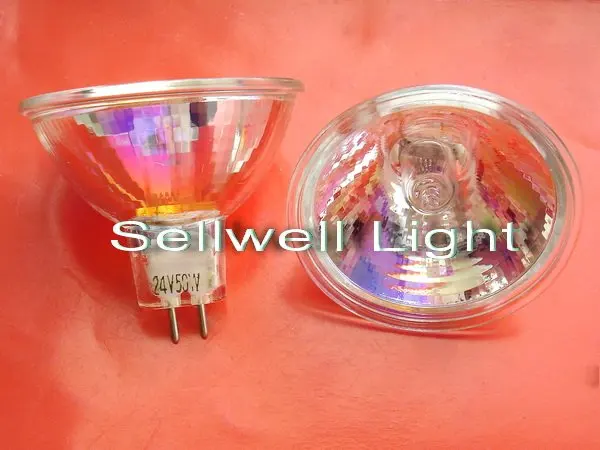 

24v 50w Mr16 New!halogen Bulbs Lighting A597