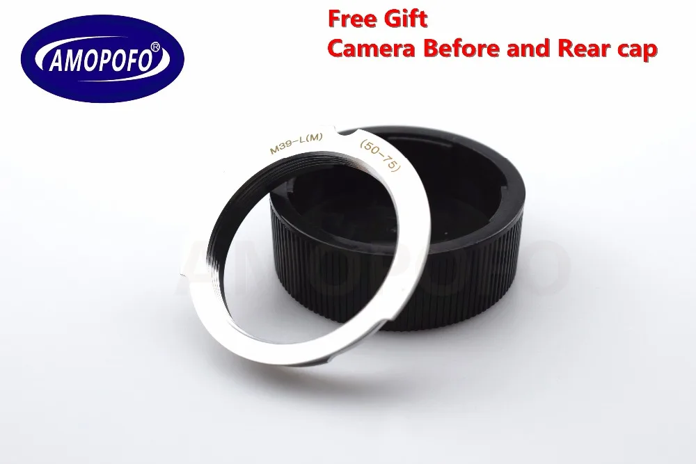 Adaador, Lente De Montagem M39 Para Nx, Leica L39 M39 Mm Para E Para - Foto 7