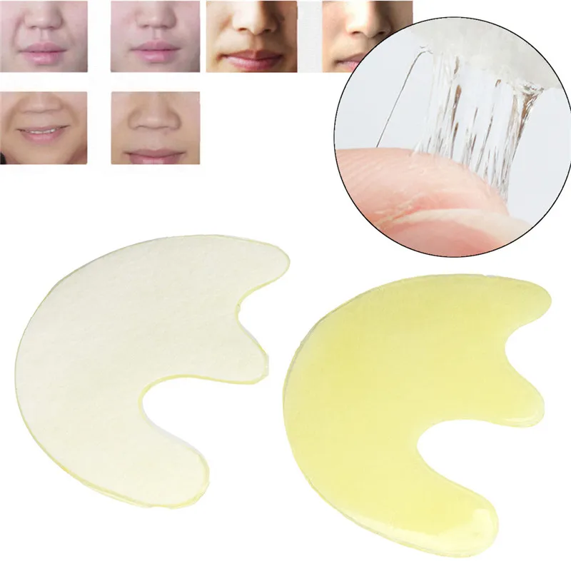 Nasolabial Folds Anti aging Anti Wrinkle Gel Patches Forehead Face Mask