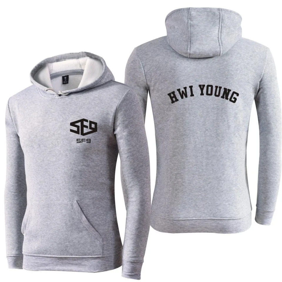  High Quality Men 4xl Hooded Hoodies Women in SF9 Hoodies Men Sweatshirts Spring Autumn XXS 3XL Hood