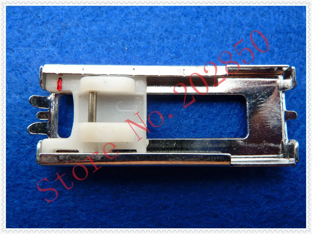

Pfaff Household Sewing Machine Spare Parts, Buttonhole Presser Foot W/ Foot Bar Width 6mm,Sliding Buttonhole Foot,High Quality!