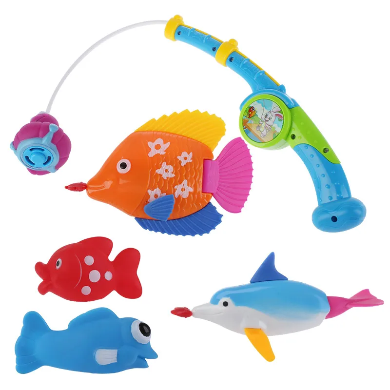 Bath Toys Fishing Toys Kids Toys Girls Baby Swimming Water