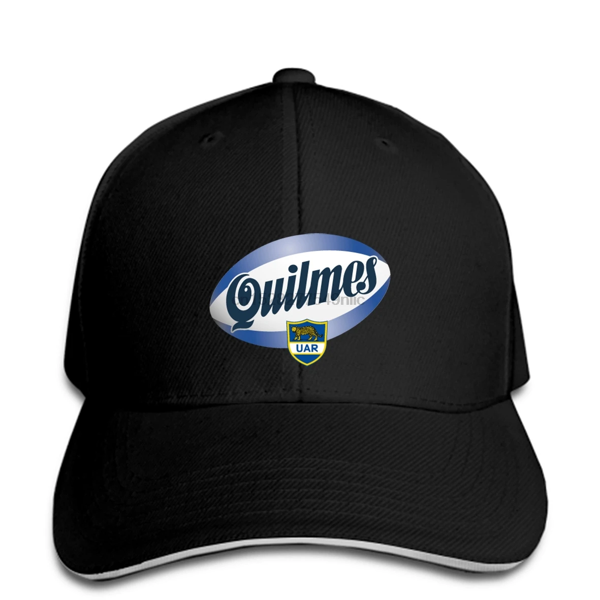 Мужская бейсболка Quilmes САР кепка с логотипом Для женщин солнцезащитный козырек |