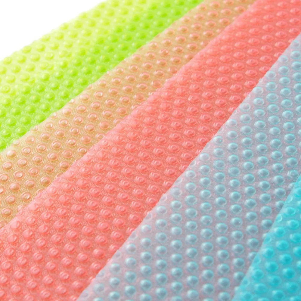 

Antibacterial Pad 4 Pcs/set Refrigerator Pad Antibacterial Antifouling Mildew Moisture Absorption Pad Waterproof Mats 30cm*44cm