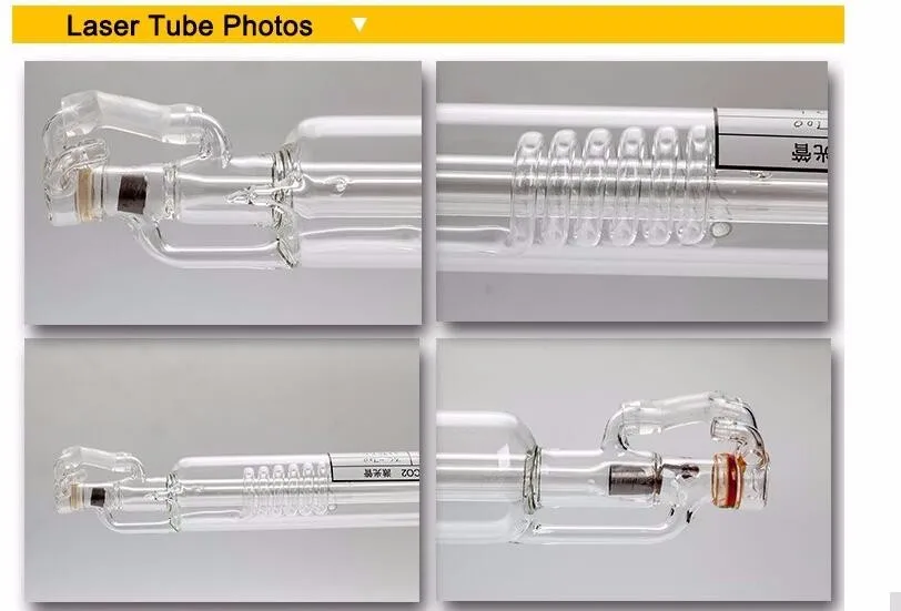 Лучшее качество 700 мм 40 Вт СО2 стеклянная лазерная трубка для СО2 лазерная гравировка машина для резки