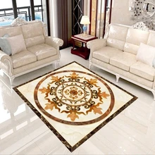 Luxury Europe Style Living Room Carpet Chair Sofa Tapete Large Jacquard Floor Mats Bedroom Kitchen Doormat Home Decor Area Rugs